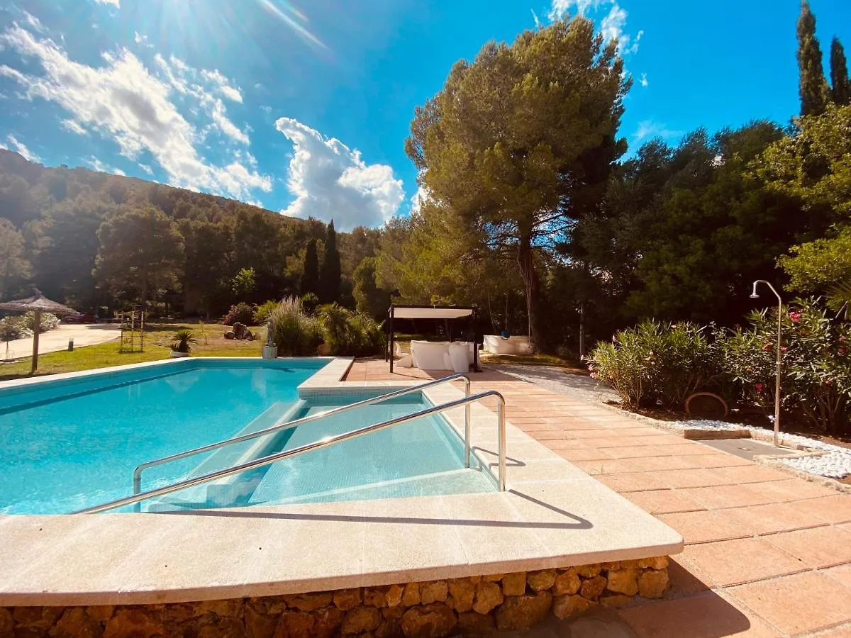 Private Villas Puerto Pollensa For Family Groups, Private Mountain Ideal For Runners, Trailers, Hikers, It Is Approximately 3 Minute Walk From The Beach