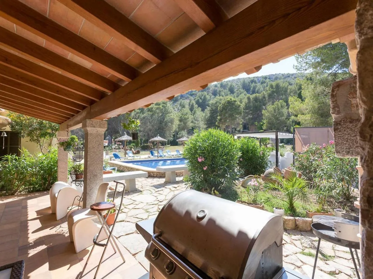 Private Villas Puerto Pollensa For Family Groups, Private Mountain Ideal For Runners, Trailers, Hikers, It Is Approximately 3 Minute Walk From The Beach